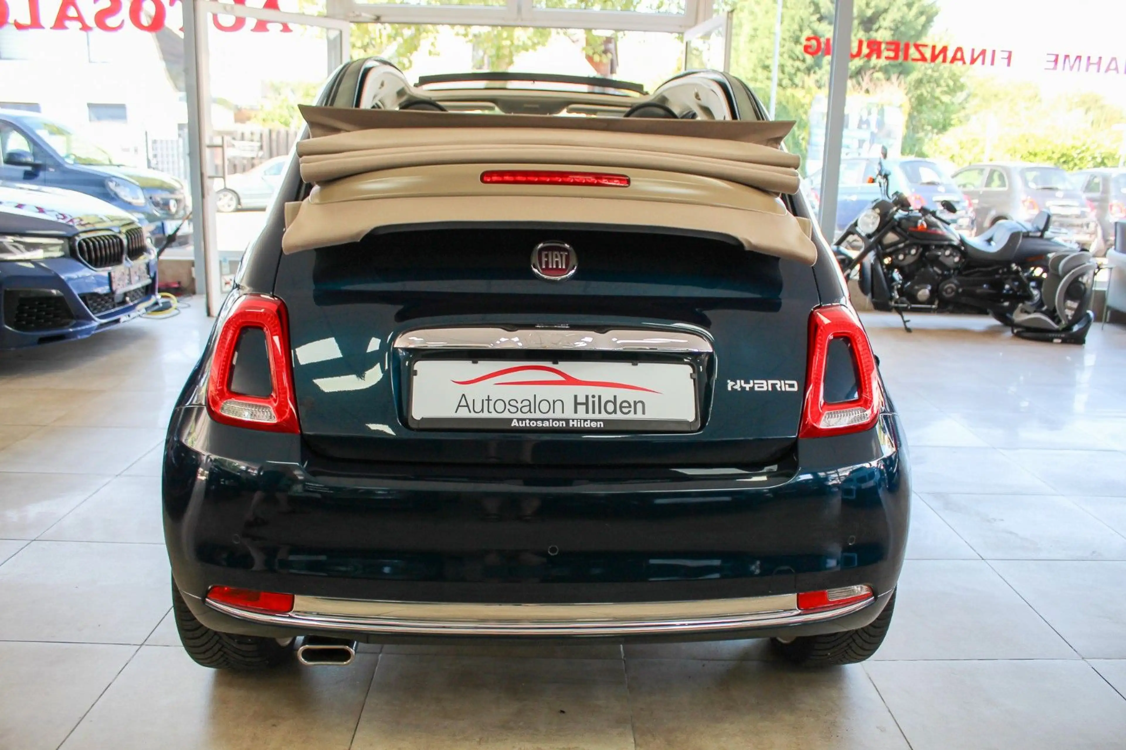 Fiat 500C 1.0 Dolcevita Sail by Irmscher 1.Hand PDC — photo 6