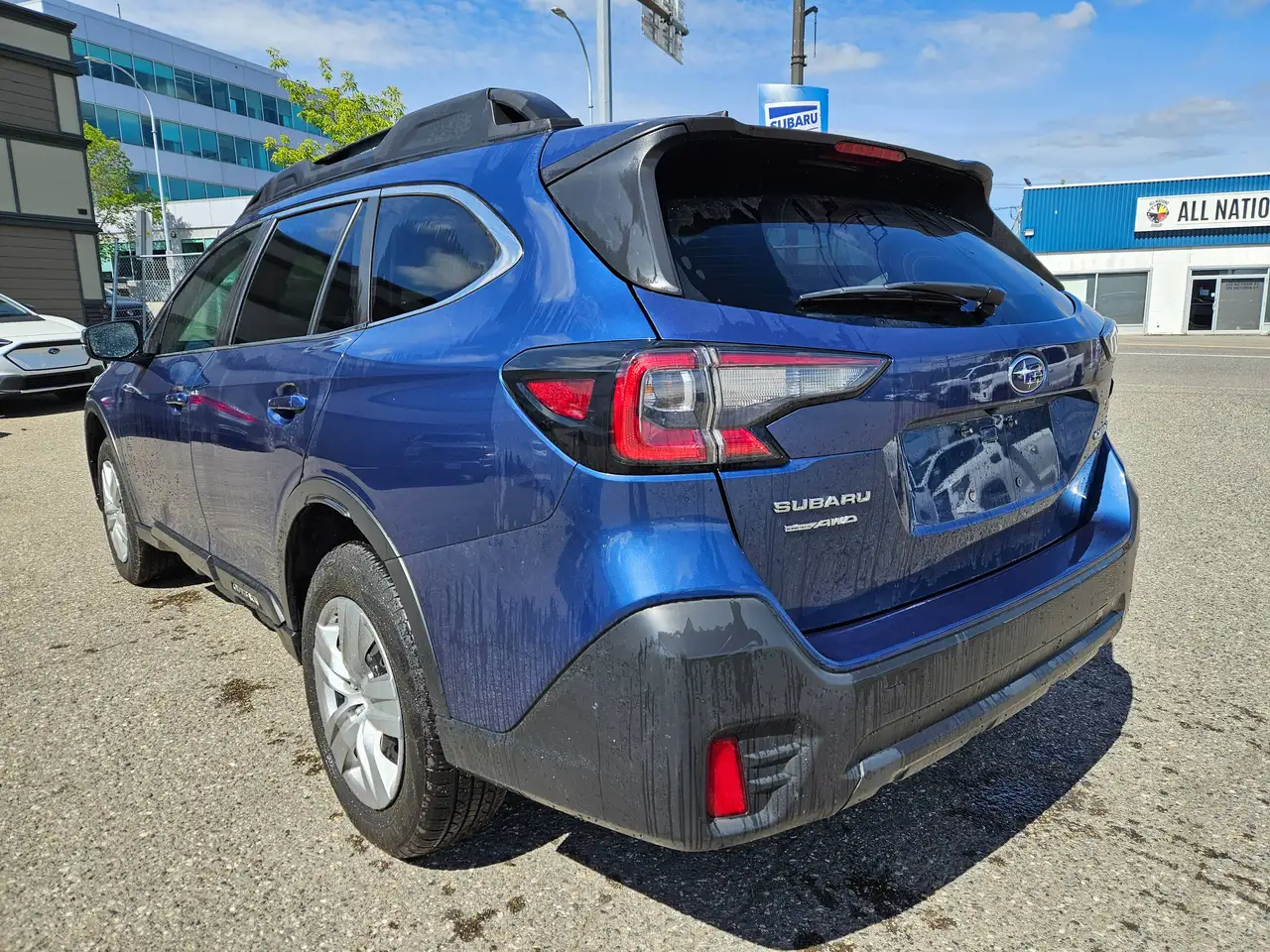 Subaru OUTBACK снимка Subaru OUTBACK