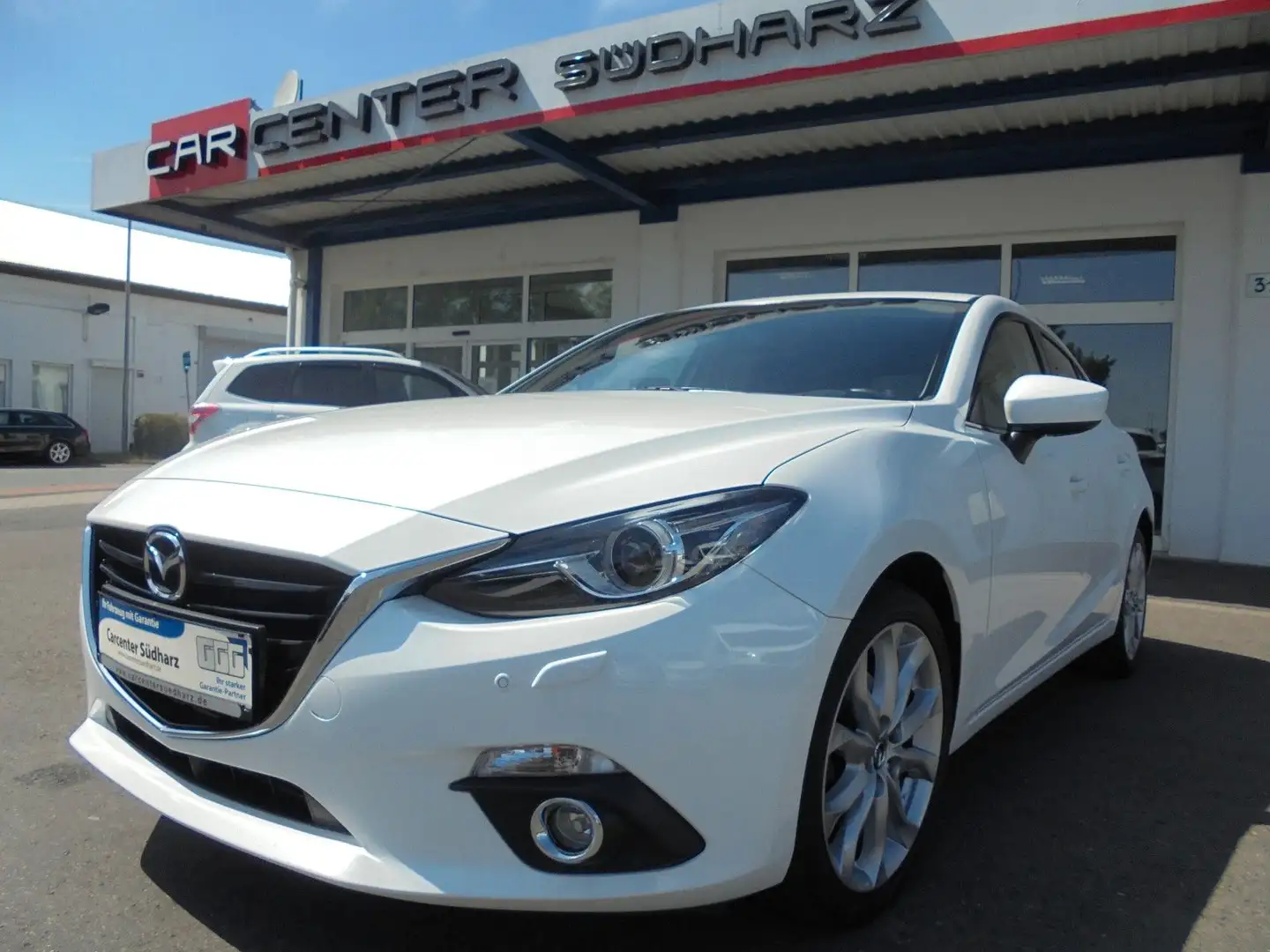 Mazda 3 Lim. Sports-Line Weiß - 1