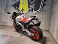 Aprilia Tuono Neuwertig, Speed White,Zubehör. Alb - thumbnail 4