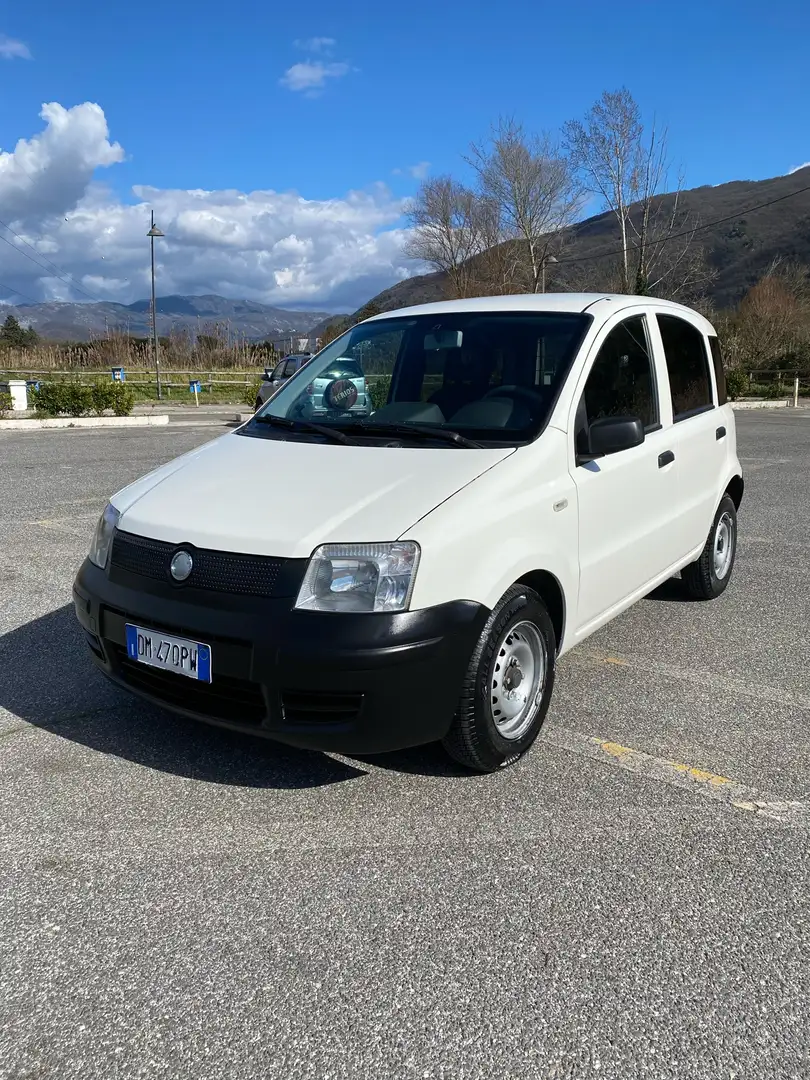 Fiat Panda Panda Van 1.2 Fire Bílá - 1