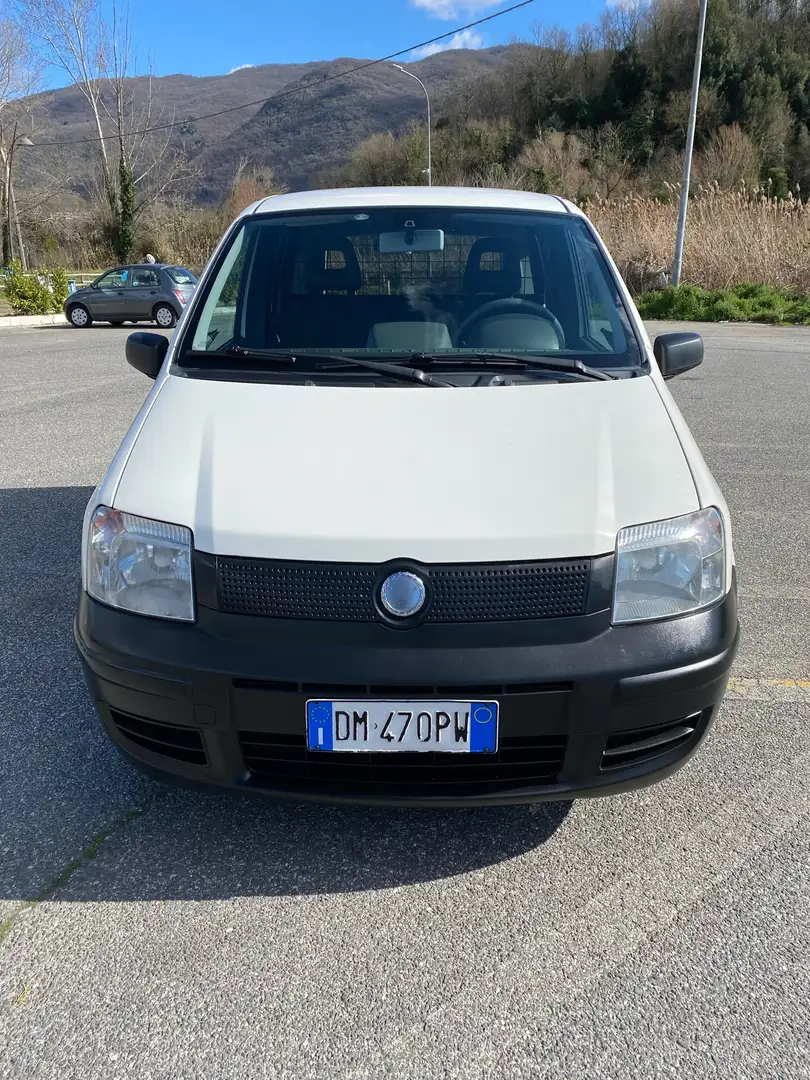 Fiat Panda Panda Van 1.2 Fire Blanc - 2