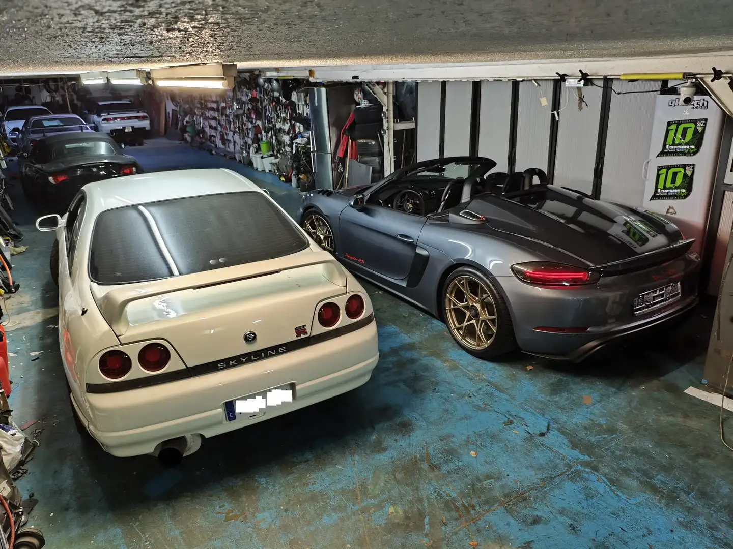 Nissan Skyline r33 gtst 2500cc LHD Weiß - 2