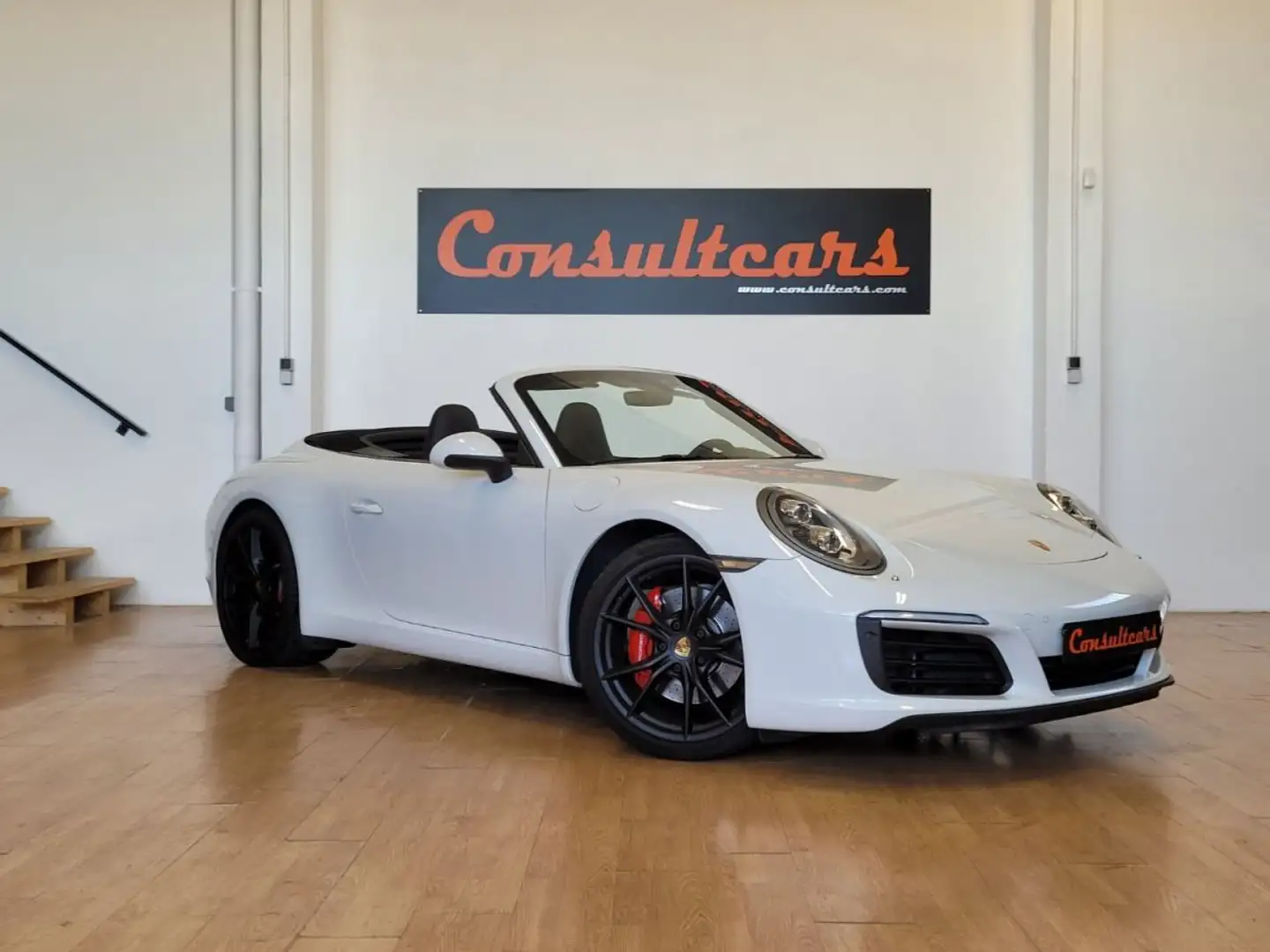 Porsche 911 Porsche 911 991.2 CARRERA S - 3.0 L - 420 CV Blanc - 2