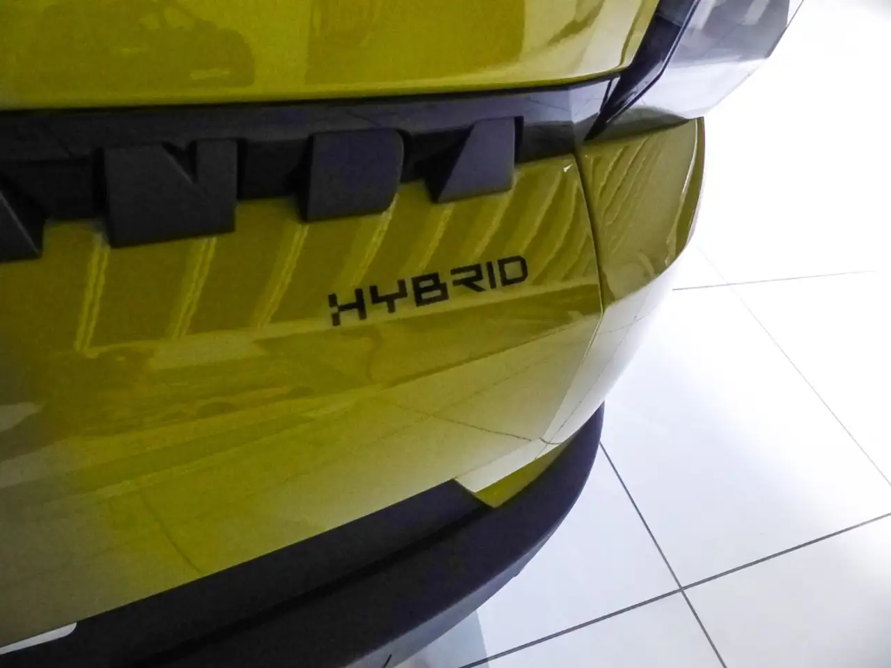 Fiat Grande Panda Hybrid La Prima Winter-Paket 14
