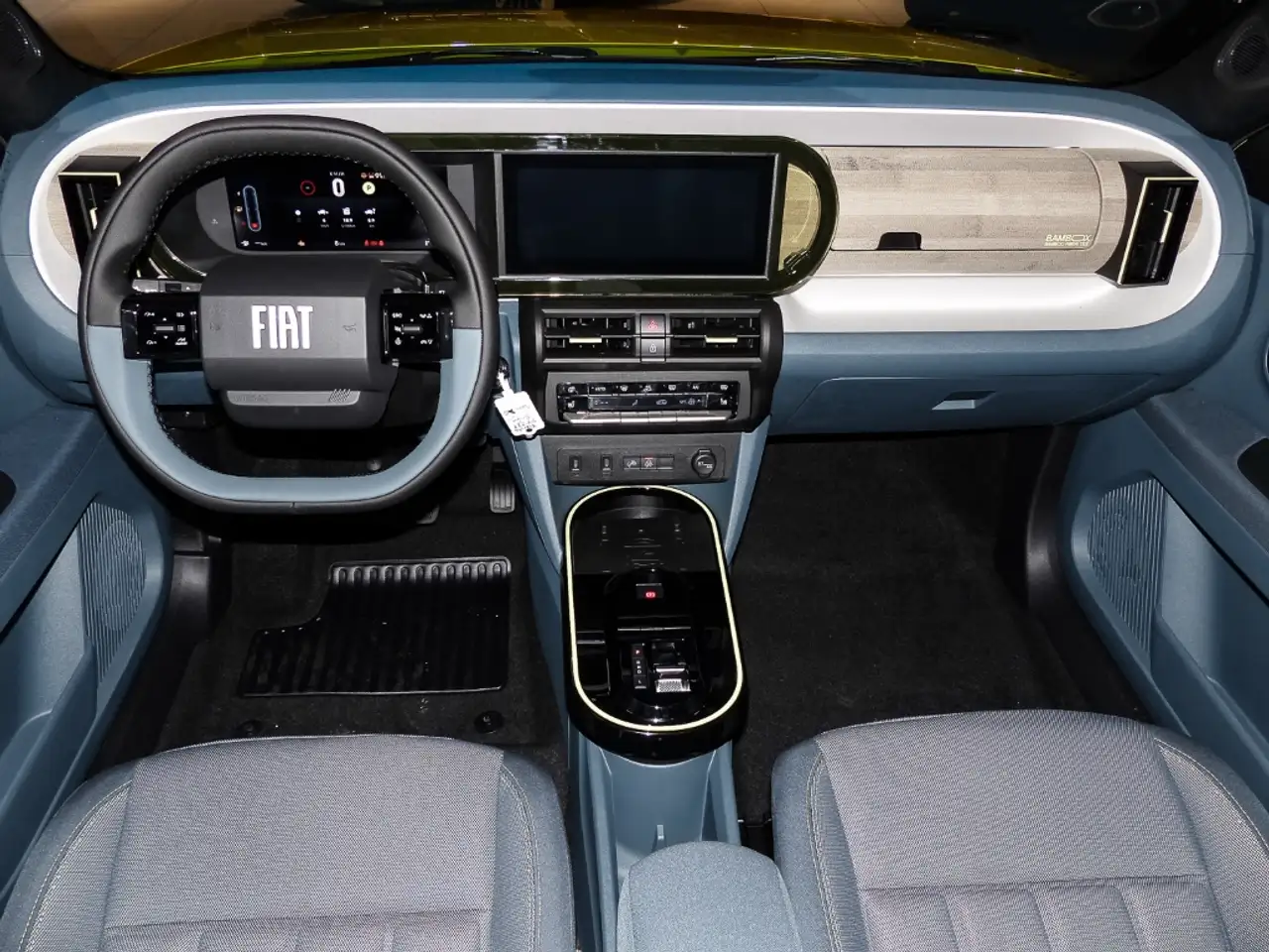 Fiat Grande Panda Hybrid La Prima Winter-Paket 6