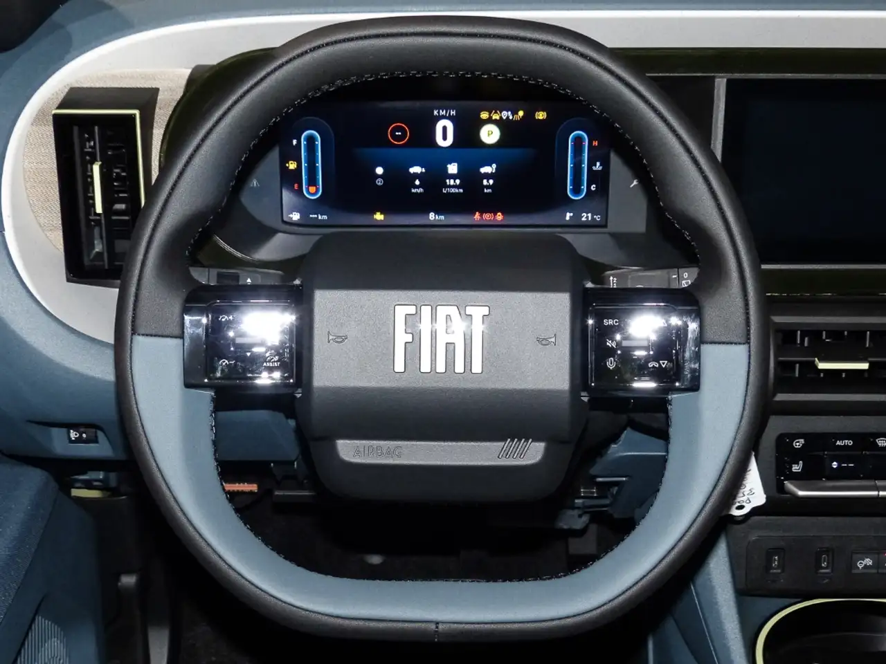 Fiat Grande Panda Hybrid La Prima Winter-Paket 8