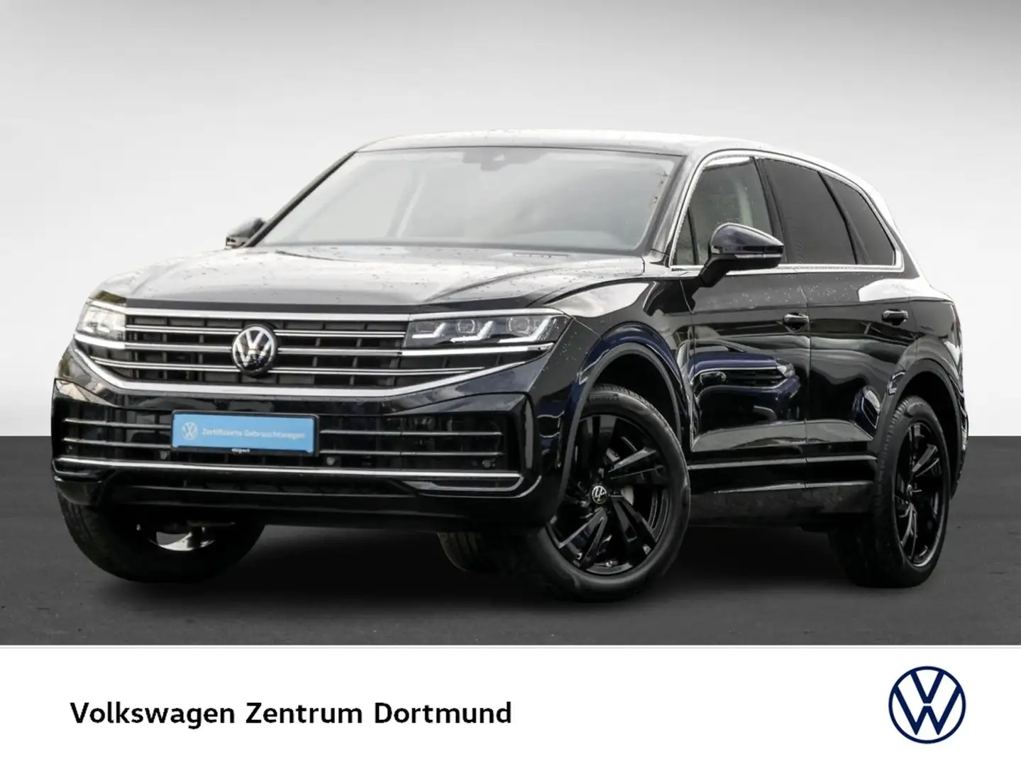 Volkswagen Touareg V6 ELEGANCE NEUESMODELL STANDHZ CAM LM20 Zwart - 2