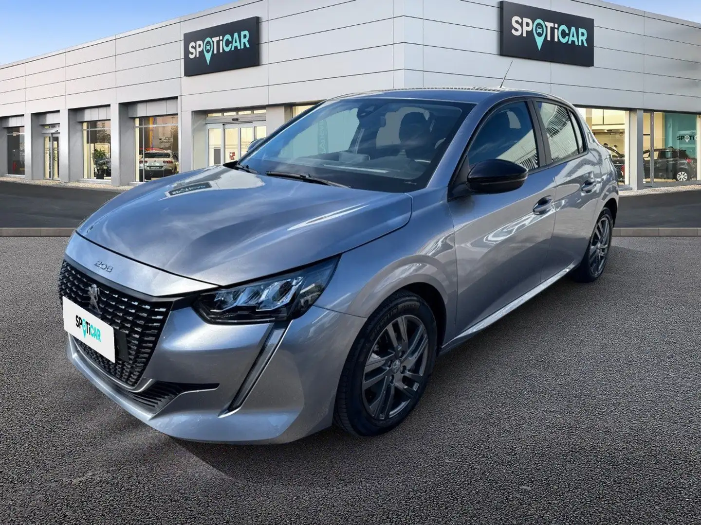 Peugeot 208 Active Pack PureTech 75 S/S Grigio - 1