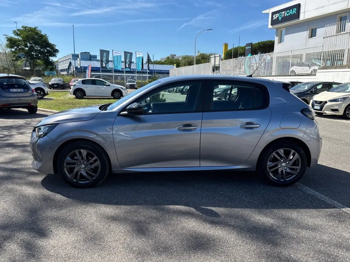 Peugeot 208 Active Pack PureTech 75 S/S Grigio - 2