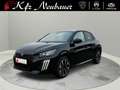 Peugeot 208 1.2 Hybrid 110 Allure (EURO 6e) Schwarz - thumbnail 1