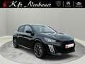 Peugeot 208 1.2 Hybrid 110 Allure (EURO 6e) Schwarz - thumbnail 2