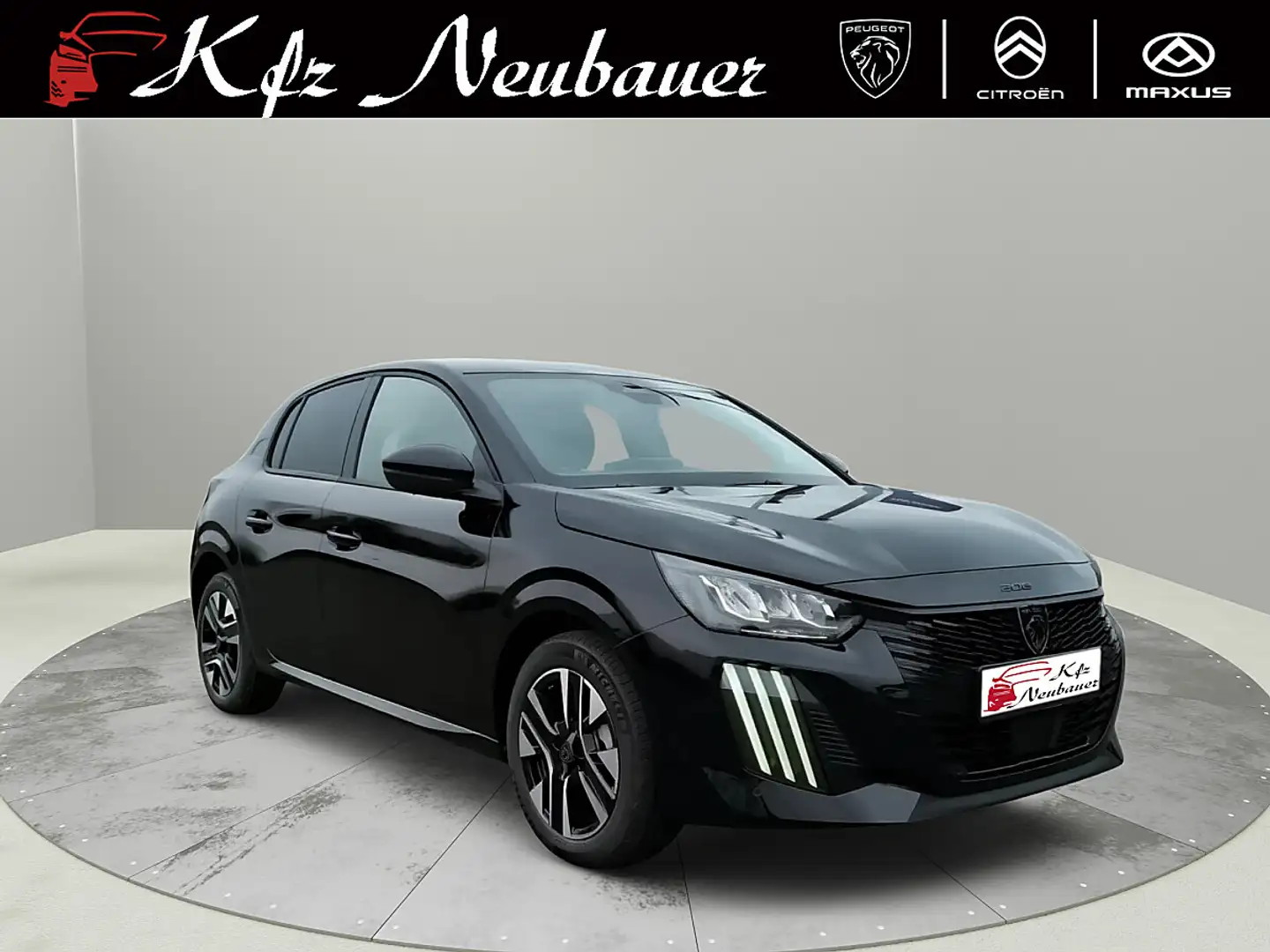 Peugeot 208 1.2 Hybrid 110 Allure (EURO 6e) Schwarz - 2