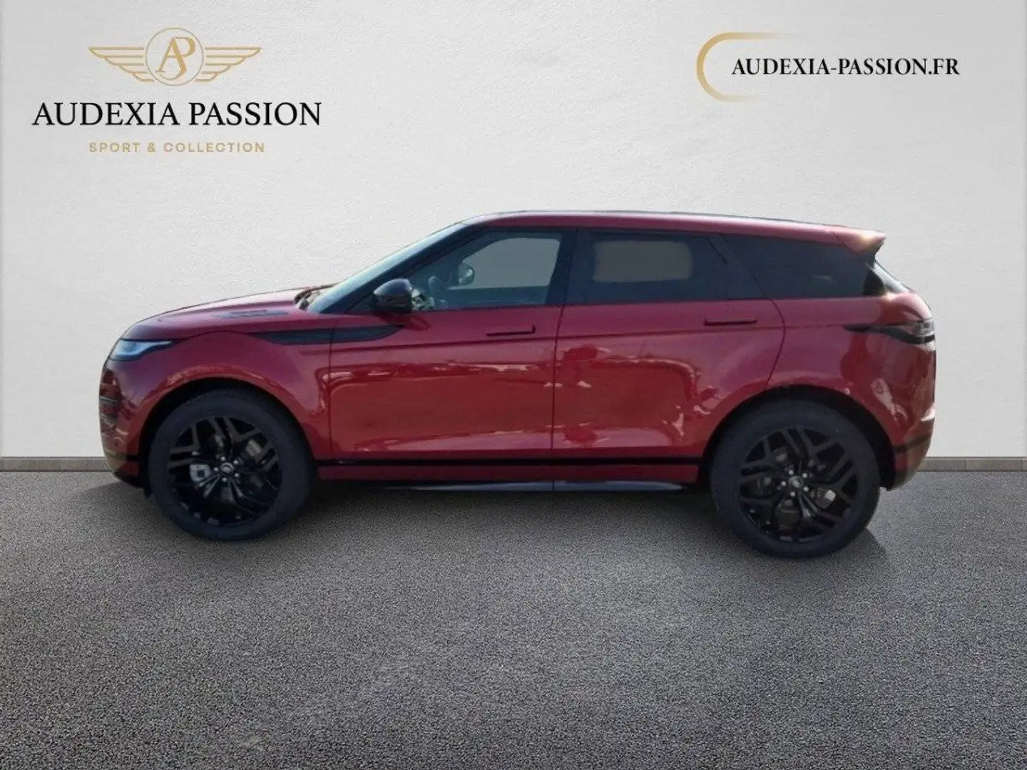 Land Rover Range Rover Evoque D150 AWD BVA9 R-Dynamic Rosso - 2