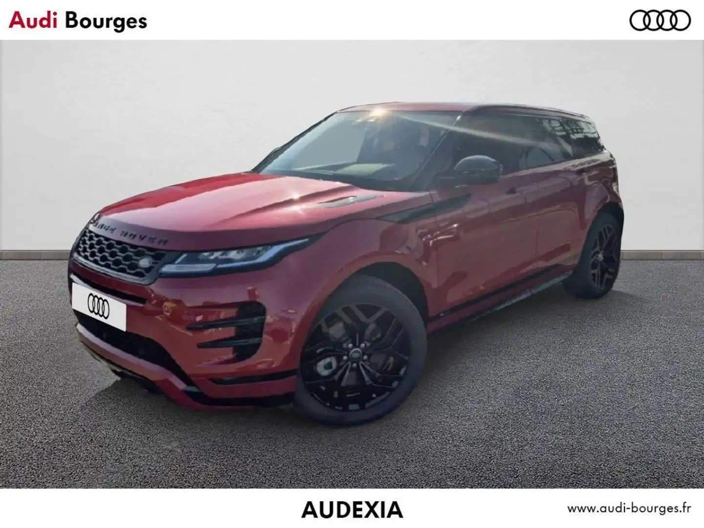 Land Rover Range Rover Evoque D150 AWD BVA9 R-Dynamic Rouge - 1