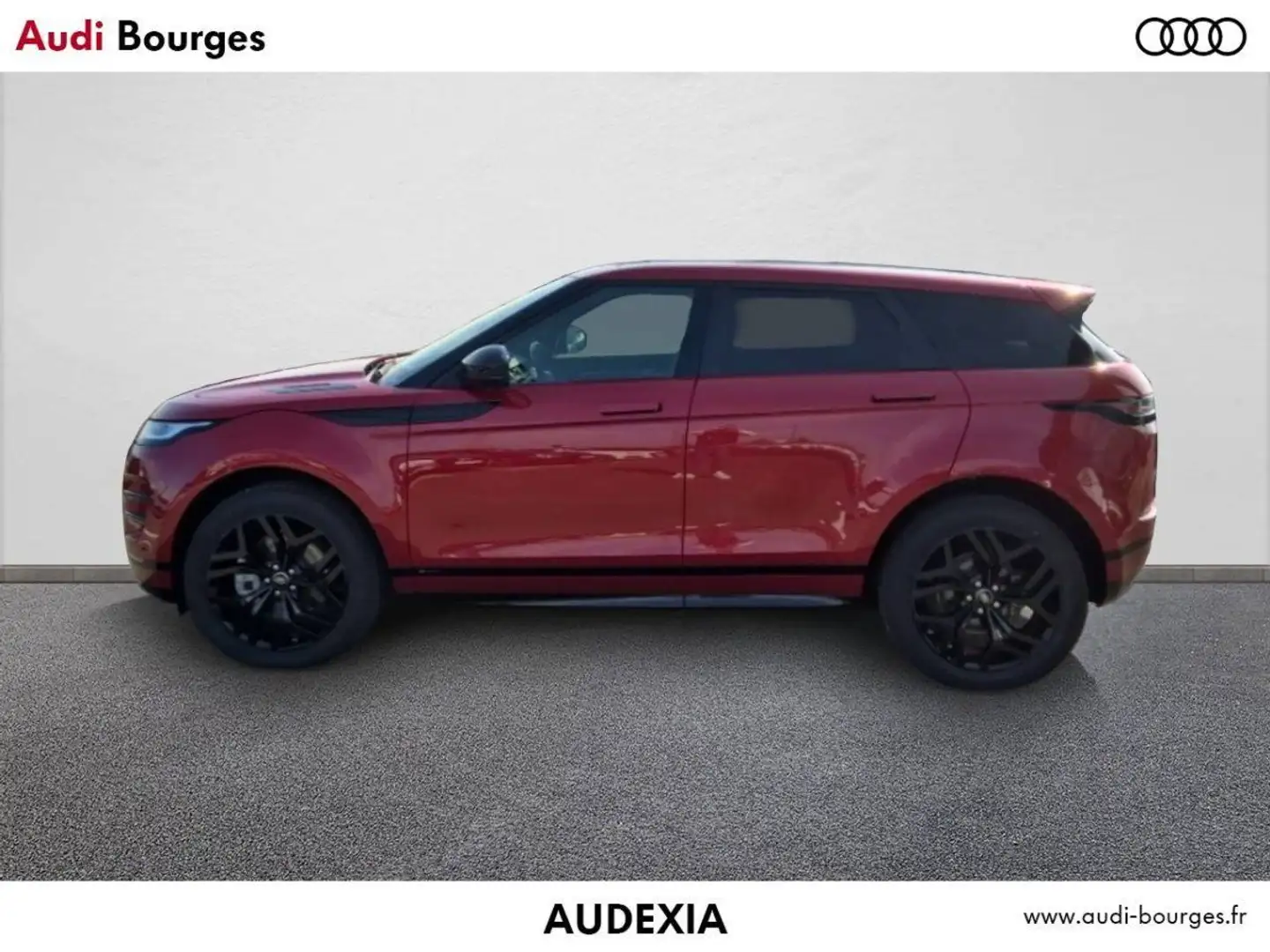 Land Rover Range Rover Evoque D150 AWD BVA9 R-Dynamic Rouge - 2