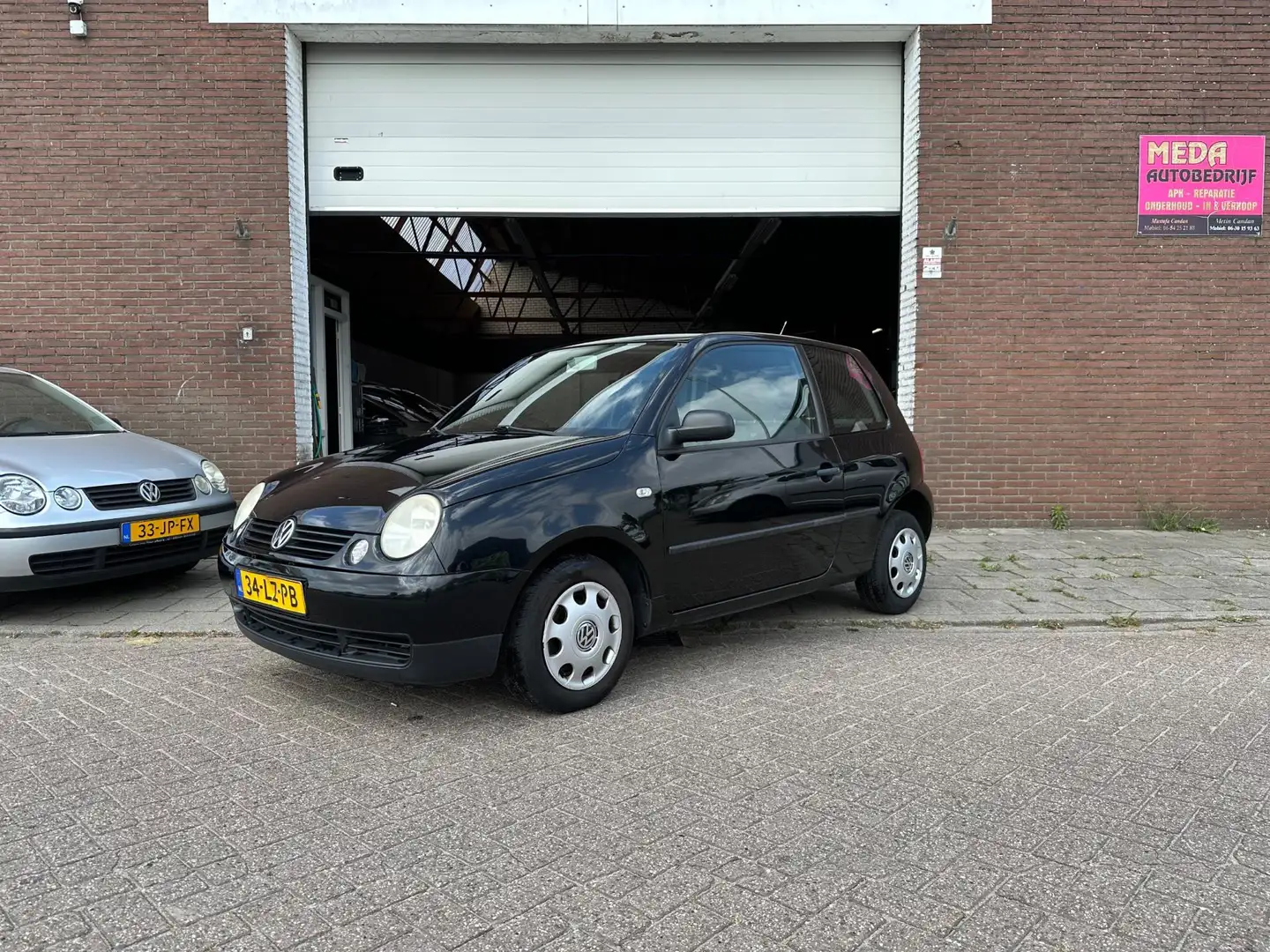 Volkswagen Lupo 1.4 Trendline | Stuurbekrachtiging Černá - 1
