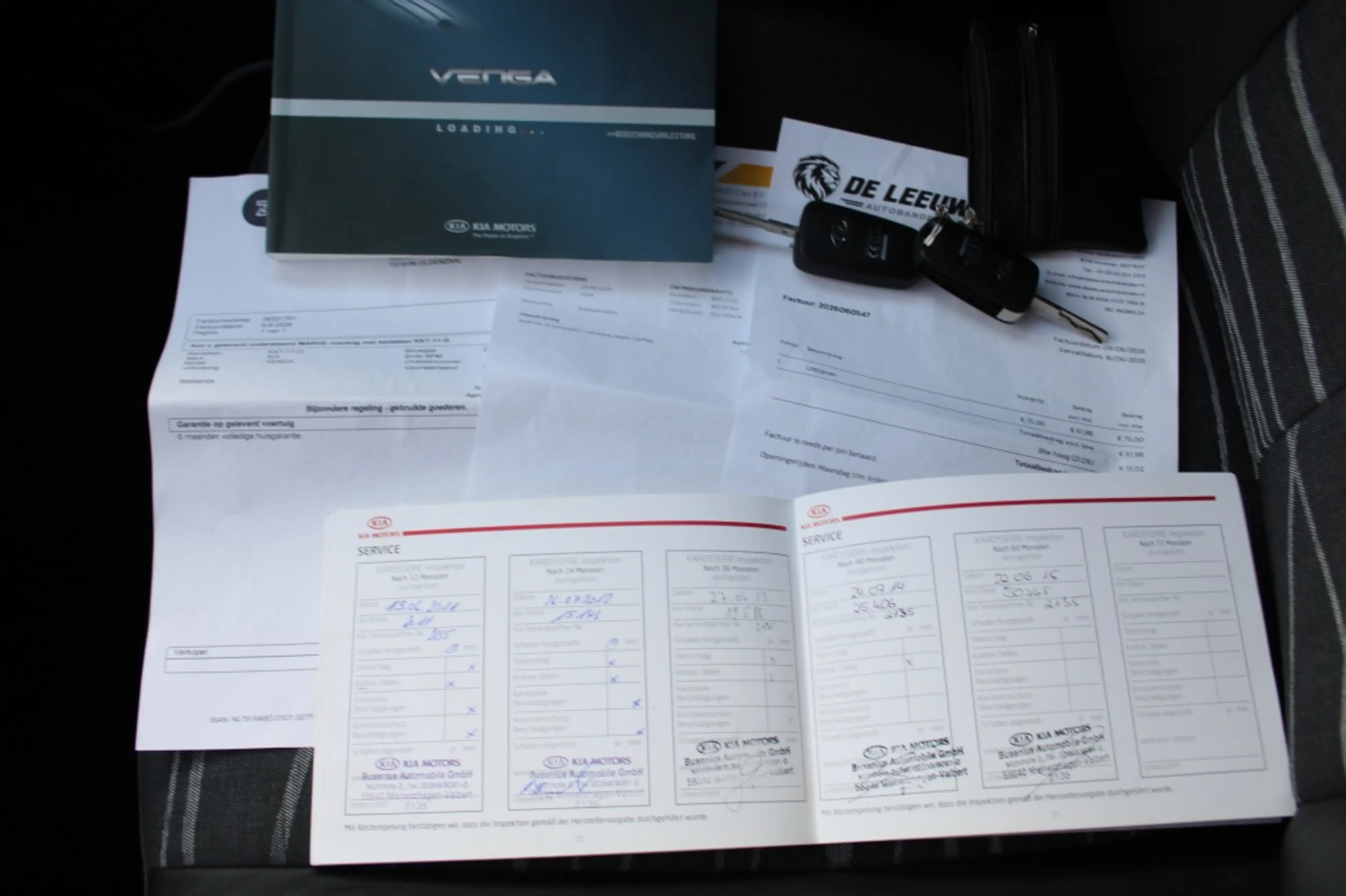 Kia Venga 1.6 CVVT X-tra — photo 20