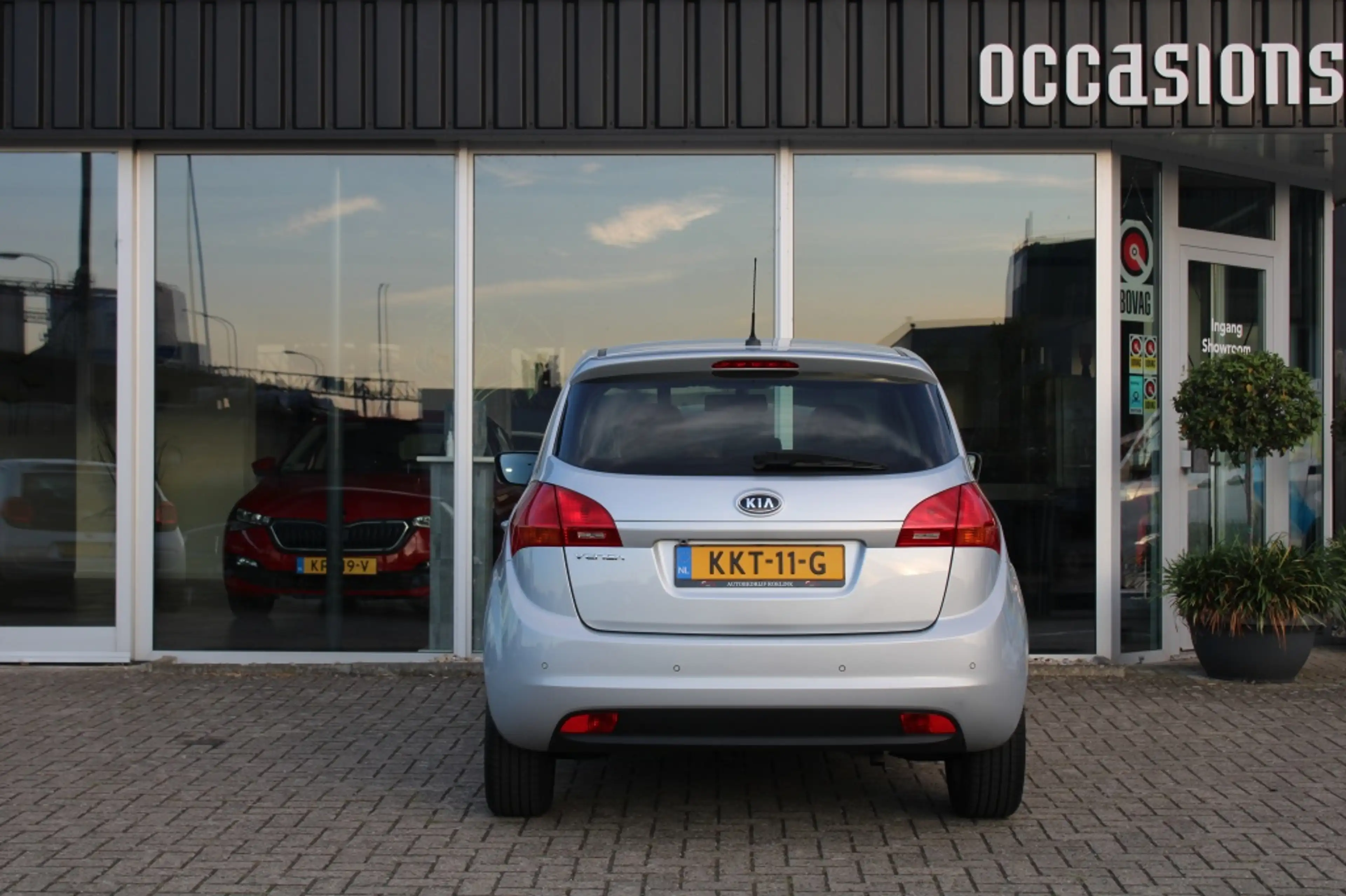 Kia Venga 1.6 CVVT X-tra — photo 7