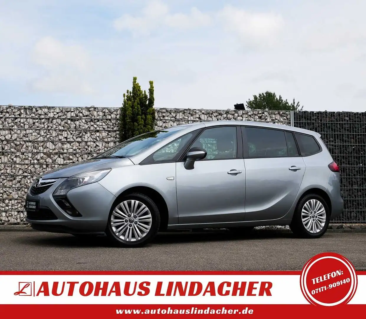 Opel Zafira Tourer Zafira C Tourer Style I 7-Sitze Argent - 2