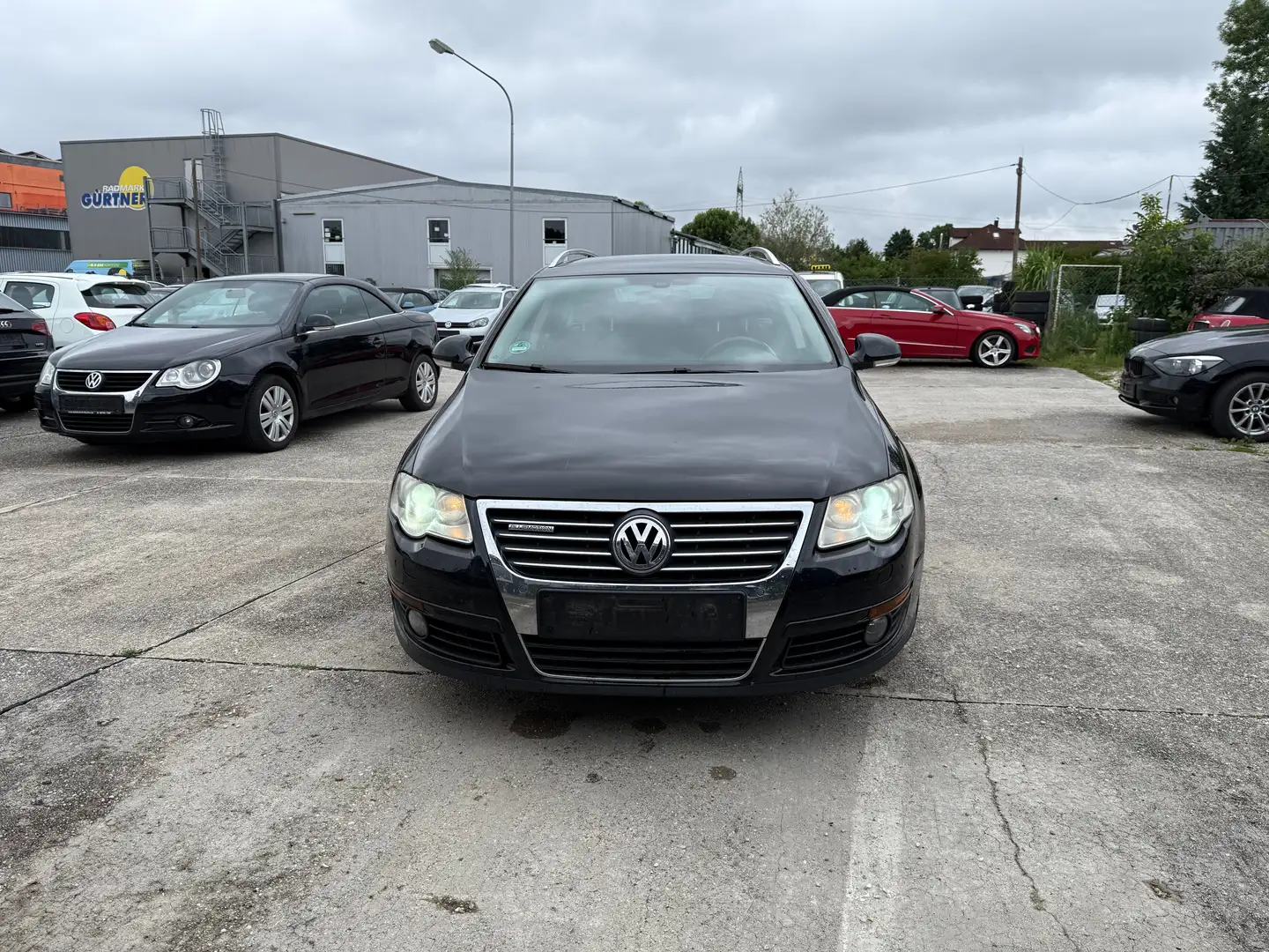 Volkswagen Passat Variant BlueMotion Negro - 2