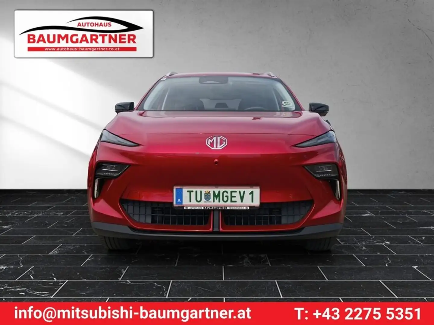 MG MGS5 EV MGS5 EV Luxury 64 kWh Long Range Rot - 2