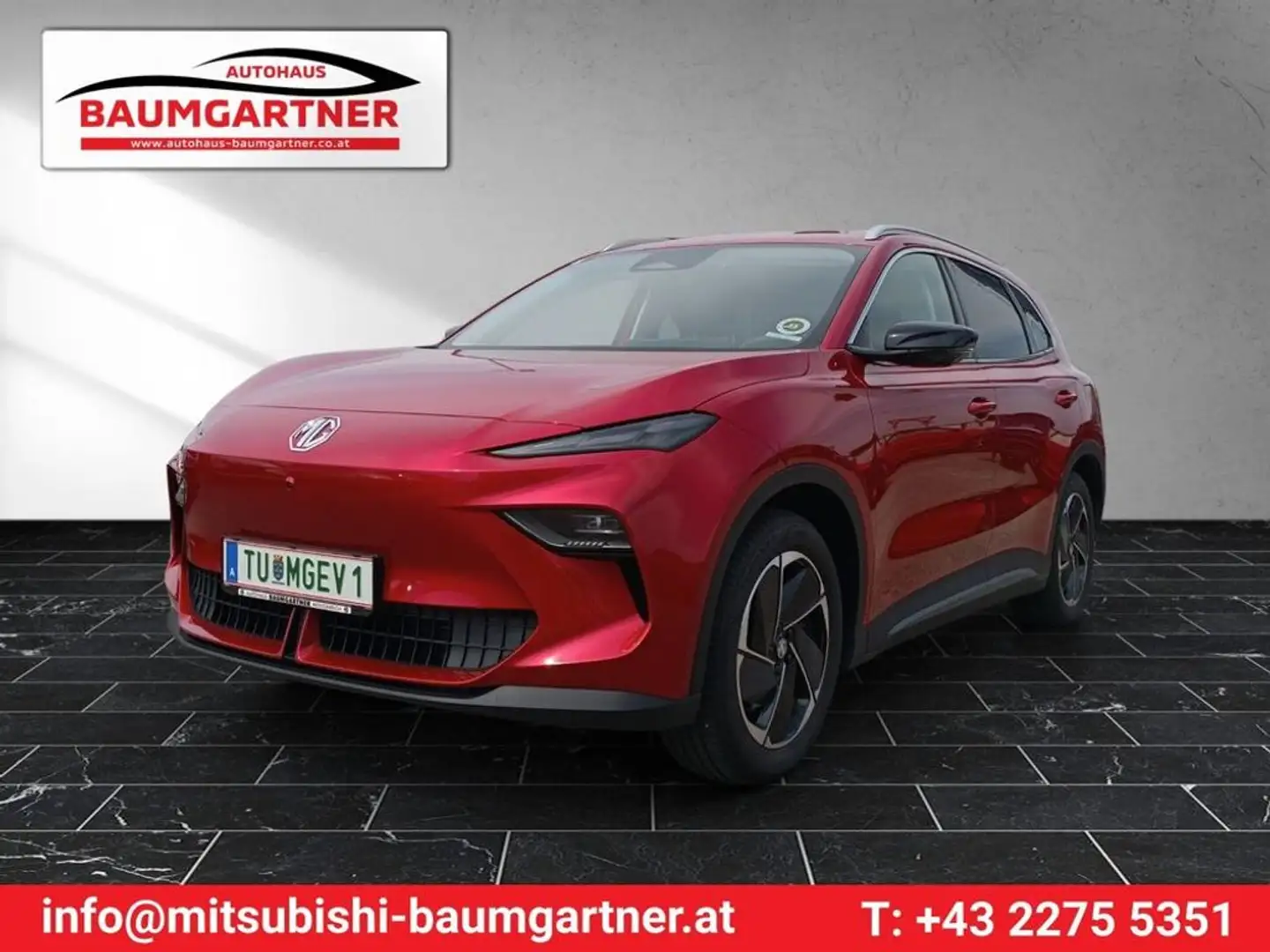 MG MGS5 EV MGS5 EV Luxury 64 kWh Long Range Rot - 1