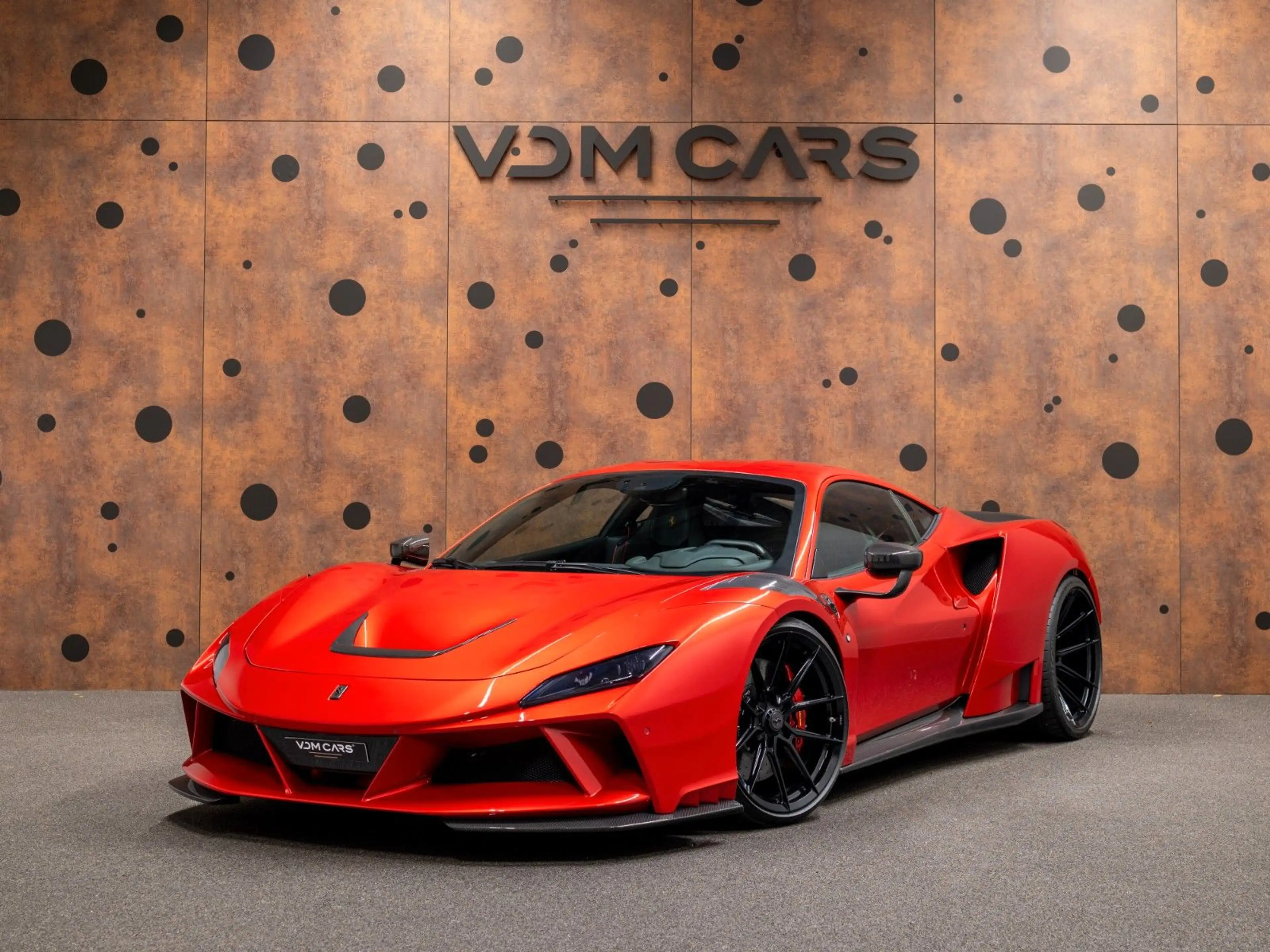 Ferrari F8 Tributo Coupé NOVITEC N-LARGO*1 OF 15*Lift*