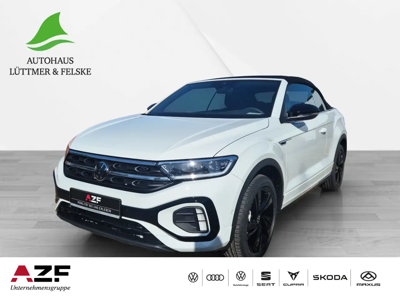 Volkswagen T-Roc R-Line 1.5 TSI DSG ACC+LED+RFK — миниатюра 1