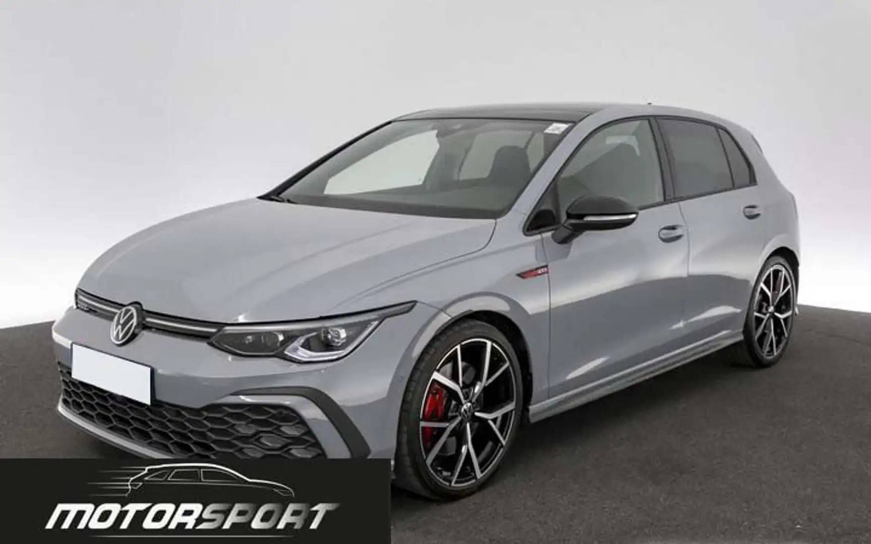 Volkswagen Golf GTI 2.0 TSI 245cv DSG 19"Estoril DCC Tetto Matrix Navi Grigio - 1