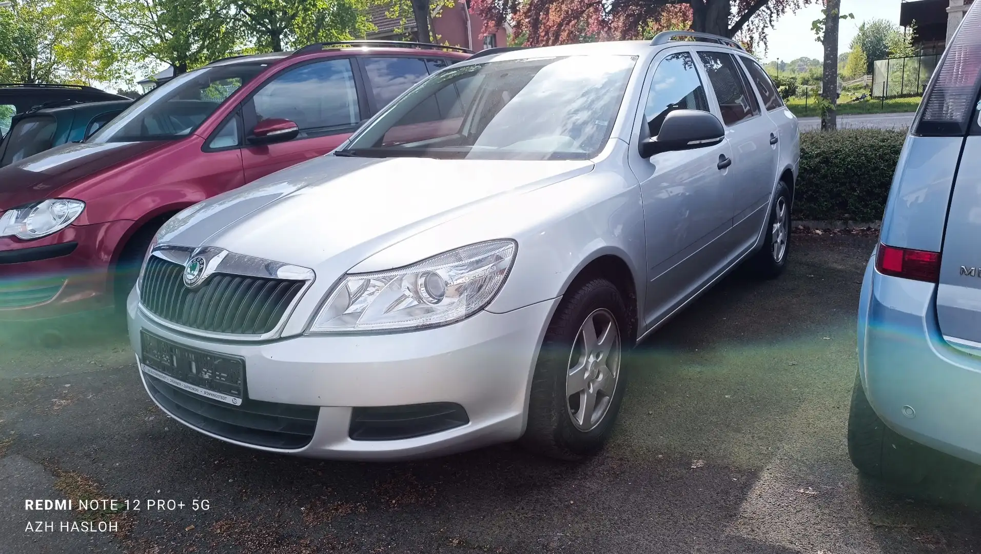 Skoda Octavia Combi 1.4 TSI Elegance Argent - 1