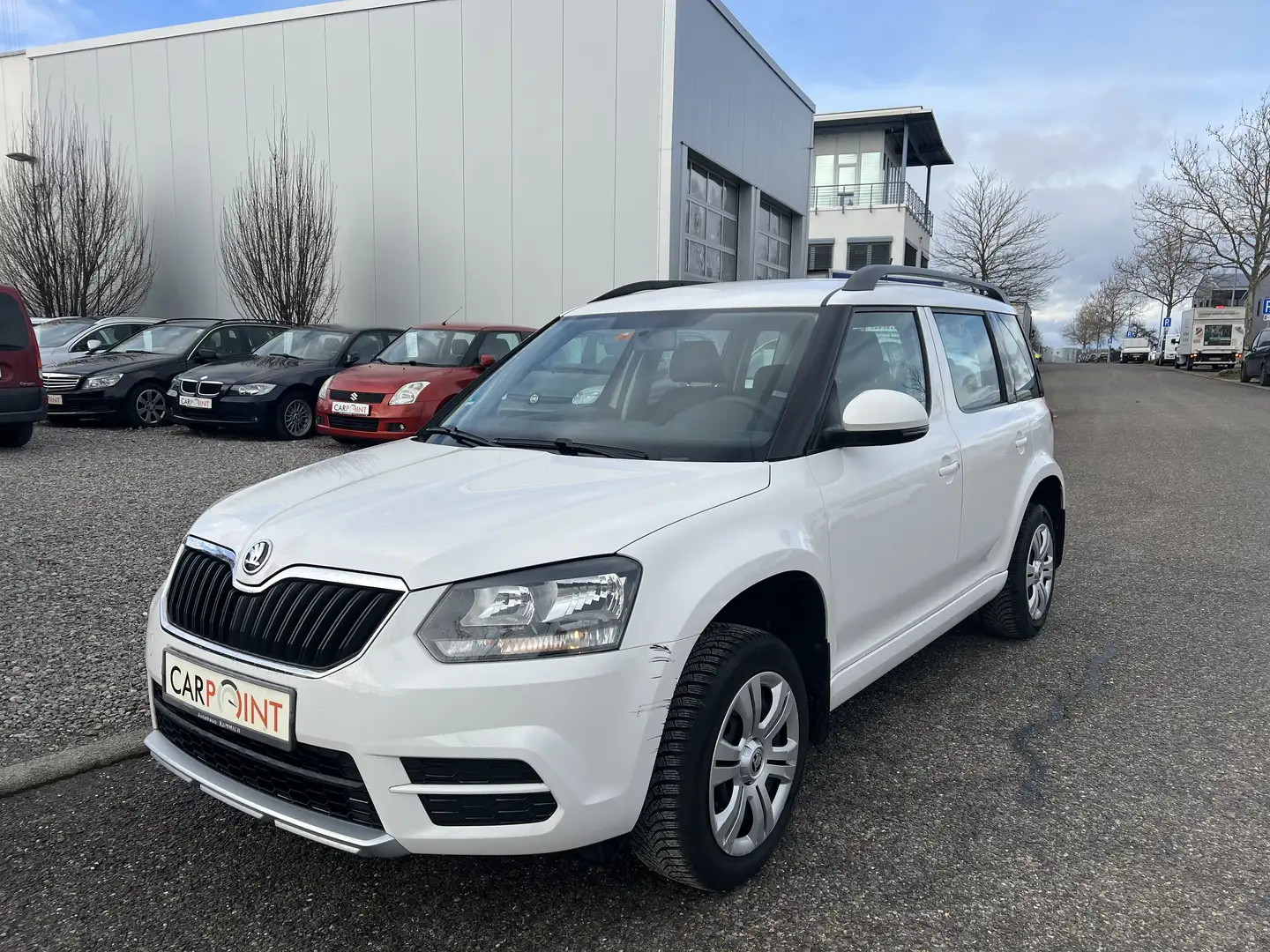 Skoda Yeti *1,2Benzin*ALU*Klima*TÜV*EDITION COOL* Weiß - 2