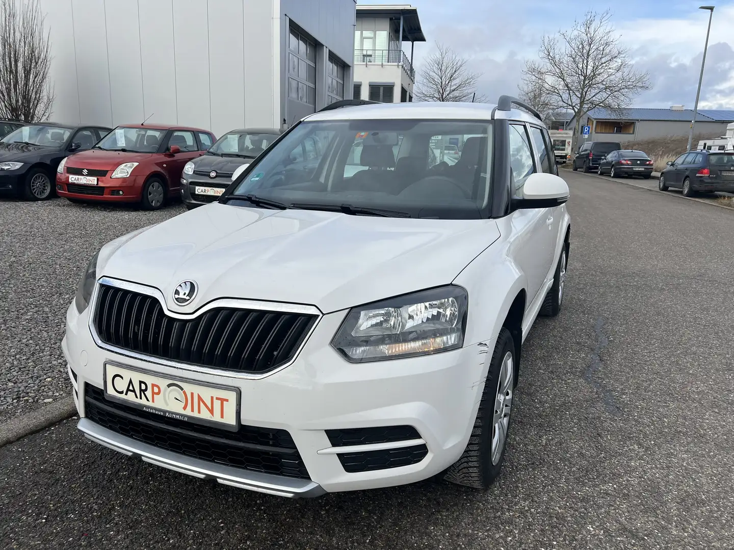 Skoda Yeti *1,2Benzin*ALU*Klima*TÜV*EDITION COOL* Weiß - 1