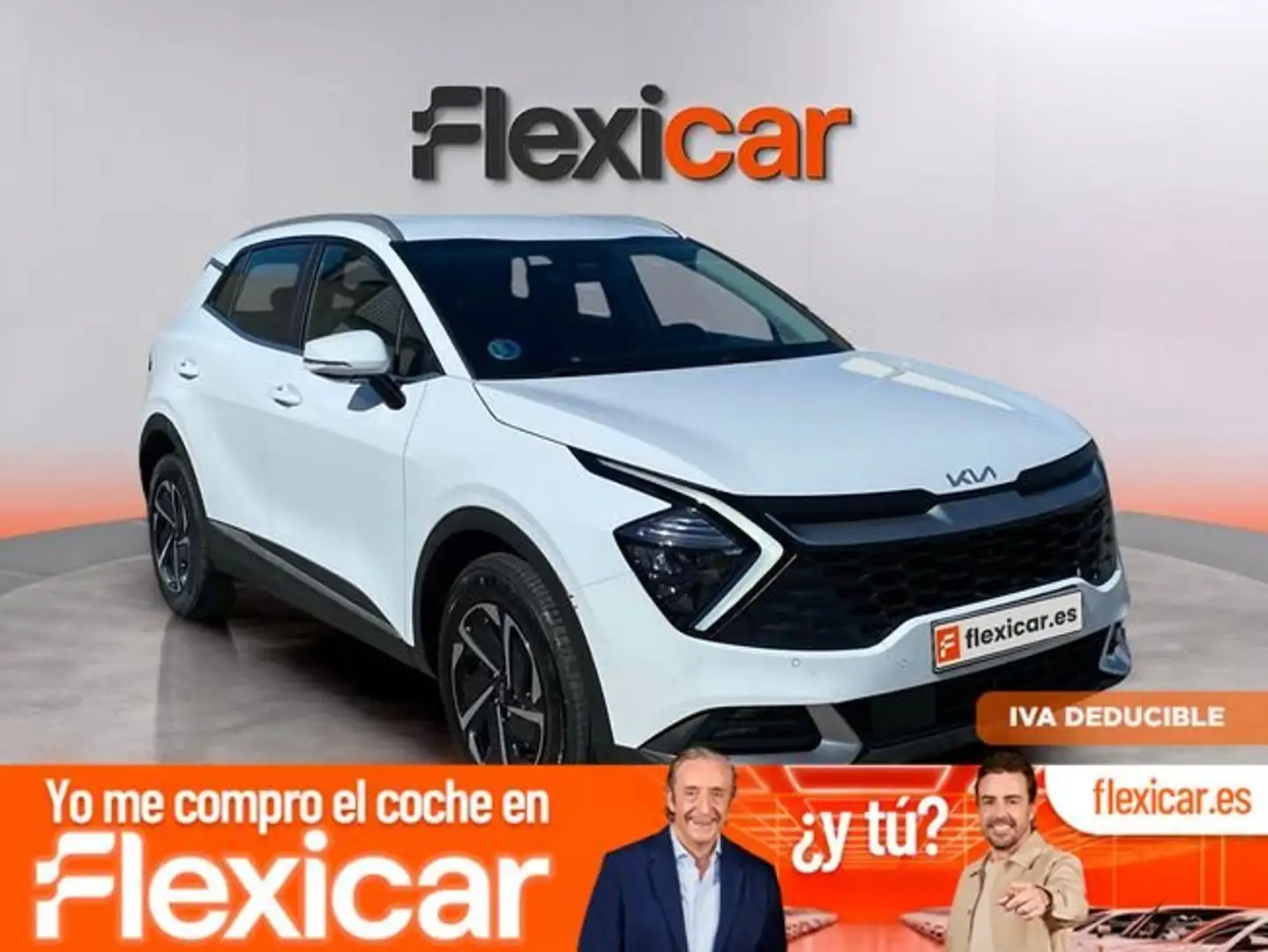 Kia Sportage 1.6 T-GDi MHEV 118kW(160CV) Tech 4x2 DCT Blanco - 1
