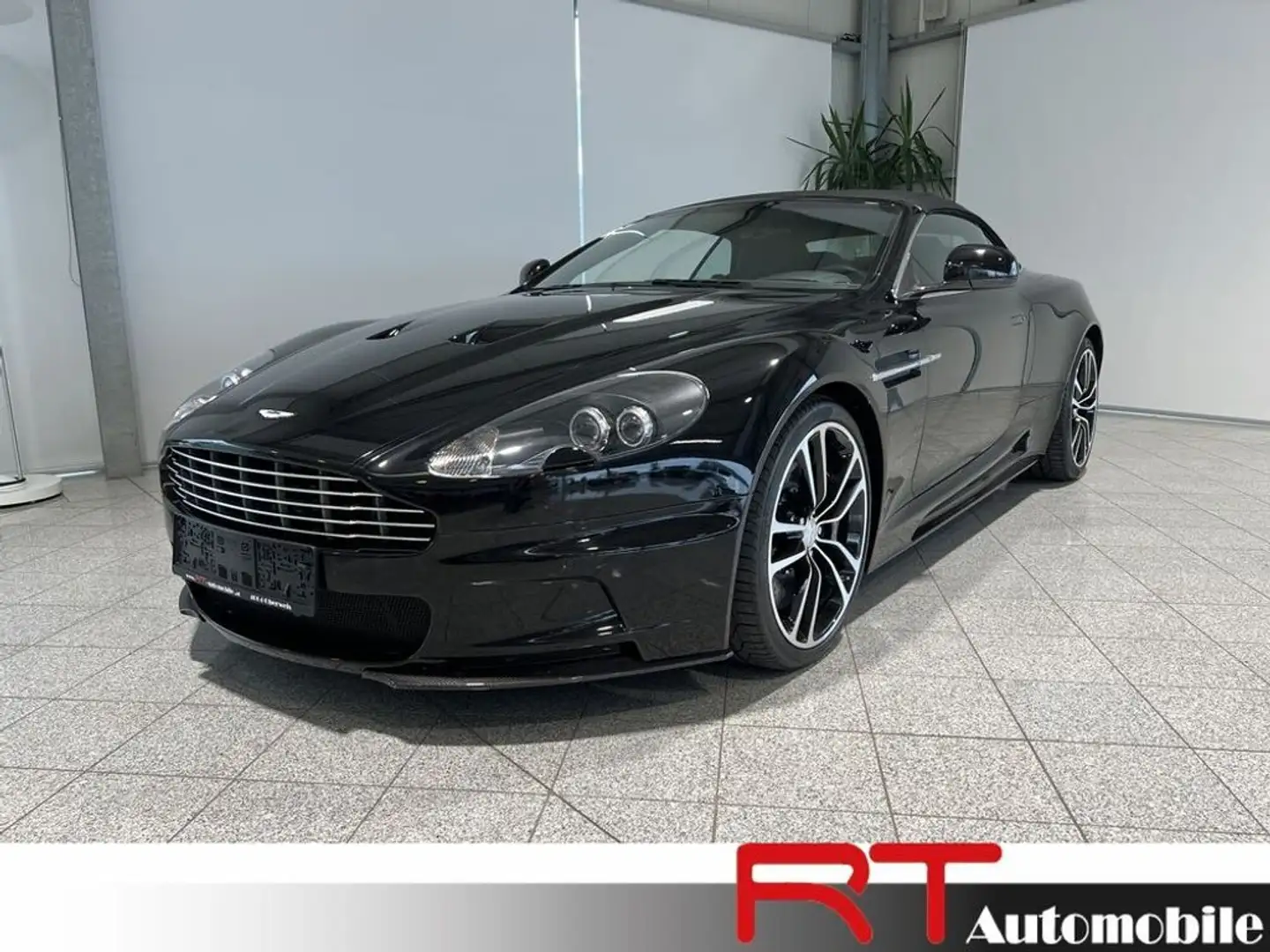 Aston Martin DBS Volante Touchtronic II ''Vermittlungsverkauf'' Negru - 1