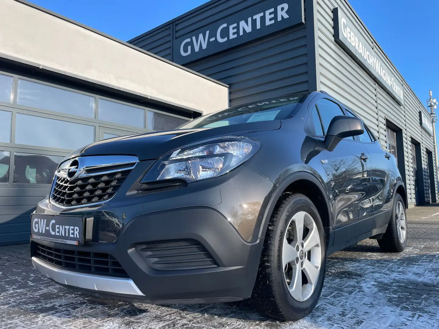 Opel Mokka Selection ecoFlex / 1. Hand / Scheckheft Gris - 1