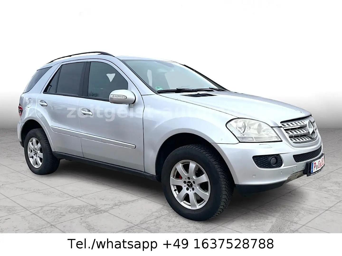 Mercedes-Benz ML 320 CDI*Leder*OFF-ROAD-PAKET* Ezüst - 1