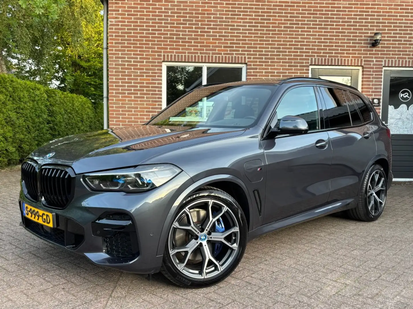 BMW X5 Xdrive 45e High Executive M-Sport, Laser, Pano, Tr Gris - 2