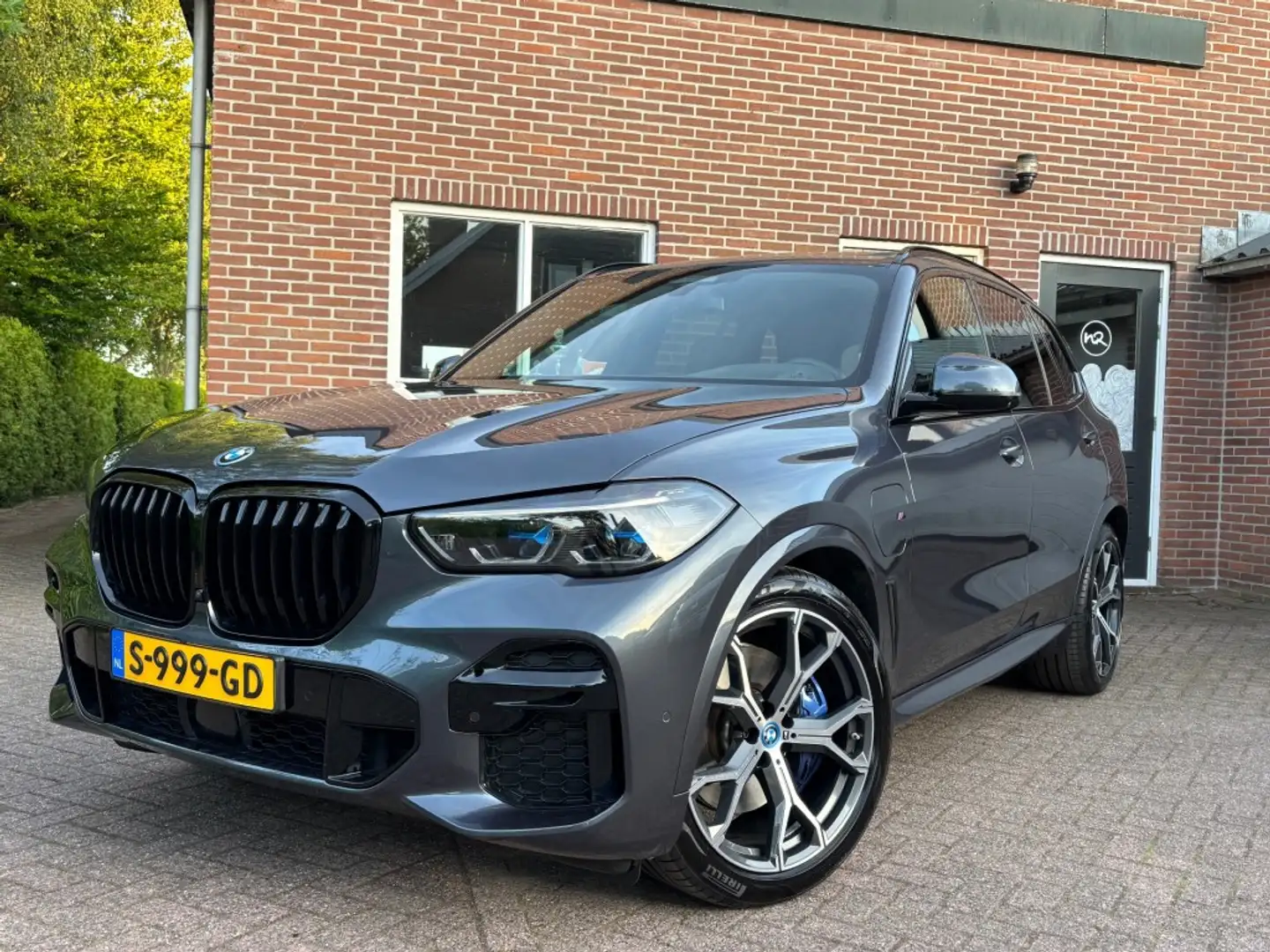 BMW X5 Xdrive 45e High Executive M-Sport, Laser, Pano, Tr Gris - 1