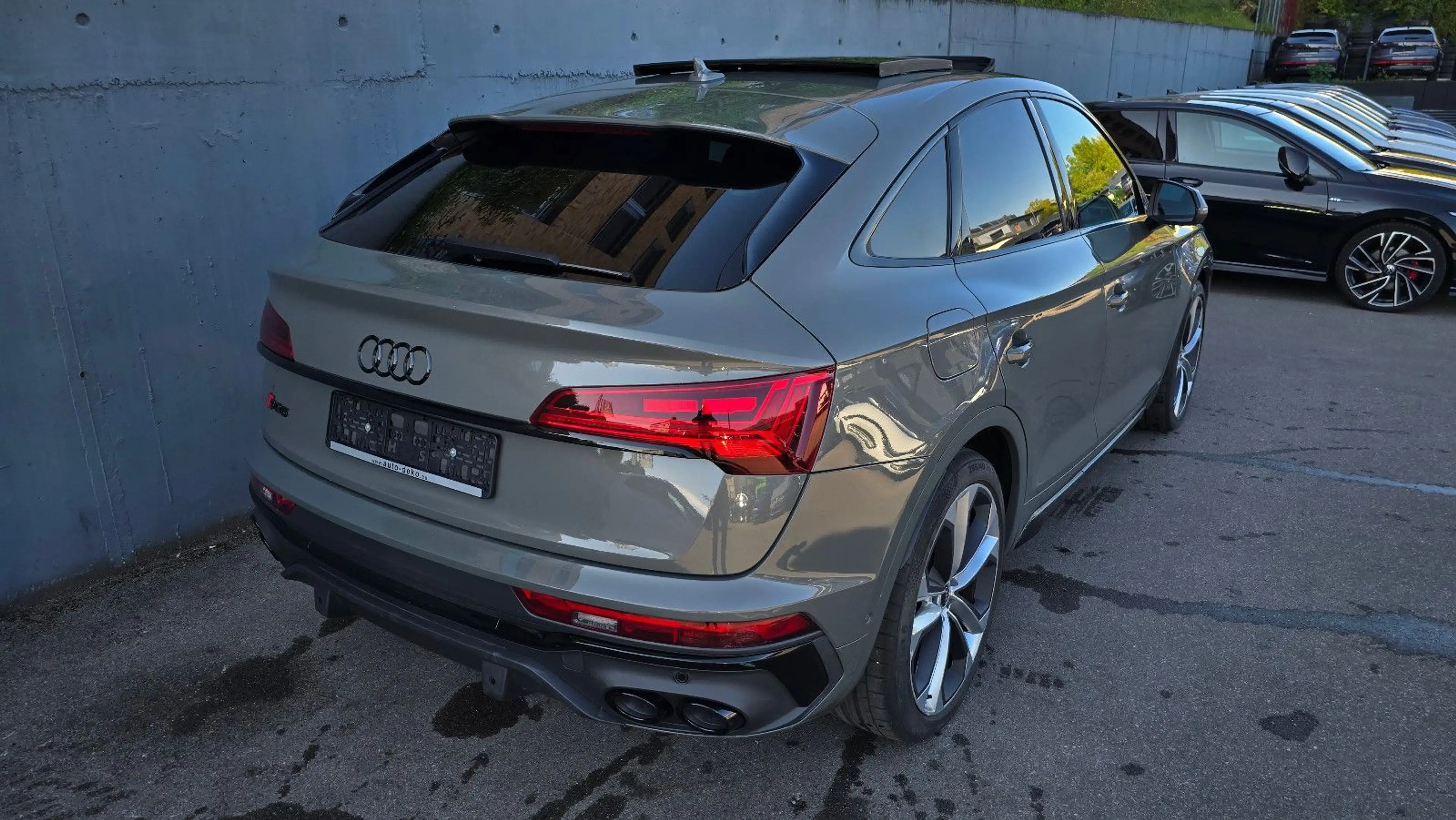 Audi SQ5 TDI tiptronic quattro Sportback Pano/Luft/21 — photo 4