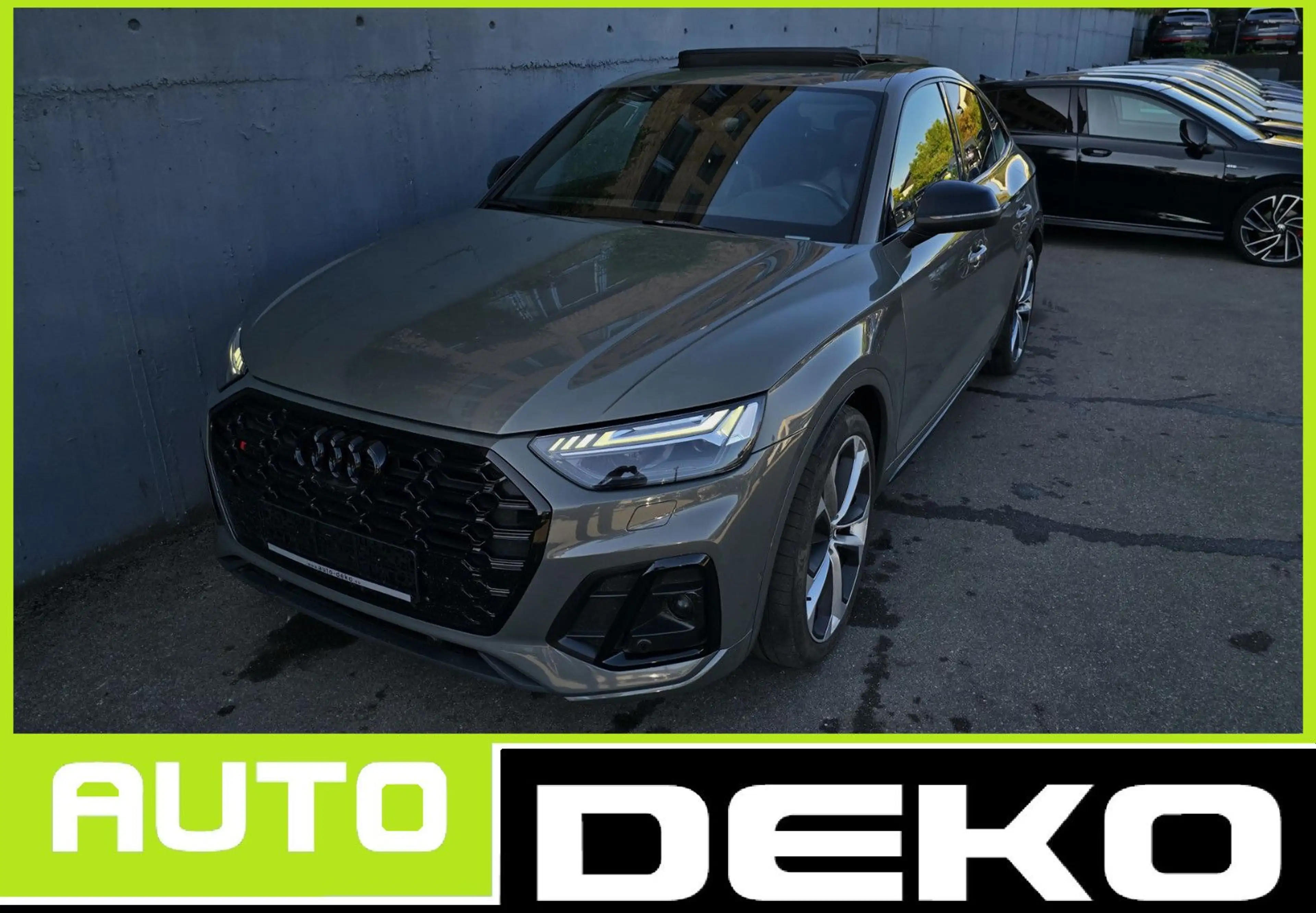 Audi SQ5 TDI tiptronic quattro Sportback Pano/Luft/21
