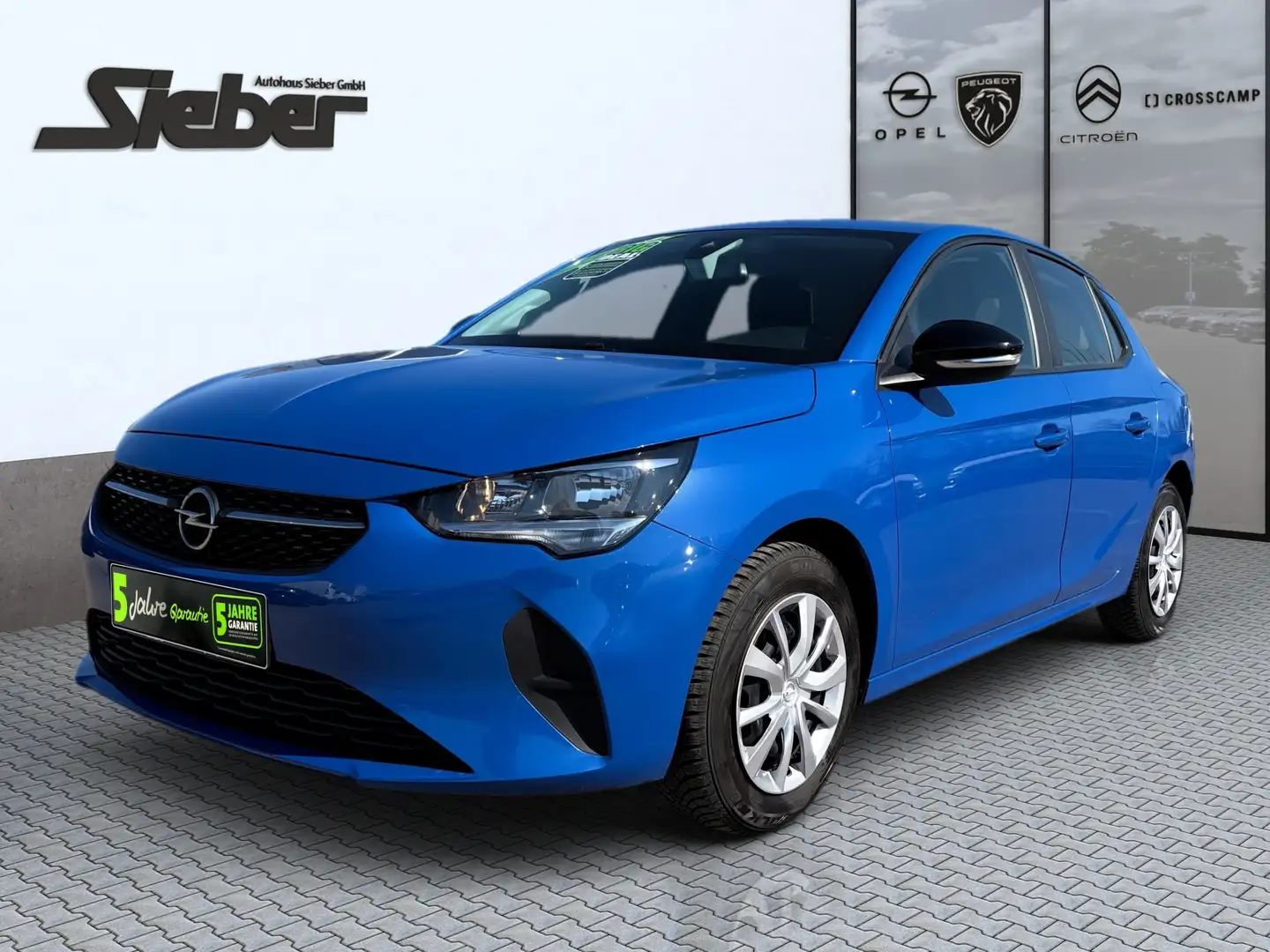 Opel Corsa F 1.2 Edition SitzHzg PDC Rückfahrkamera Blauw - 2