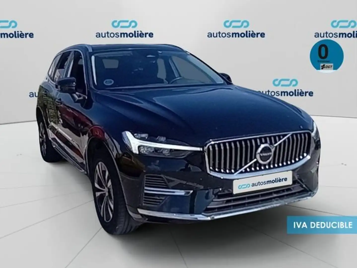 Volvo XC60 T6 Recharge Inscription Expression AWD Auto 250 kW Schwarz - 2
