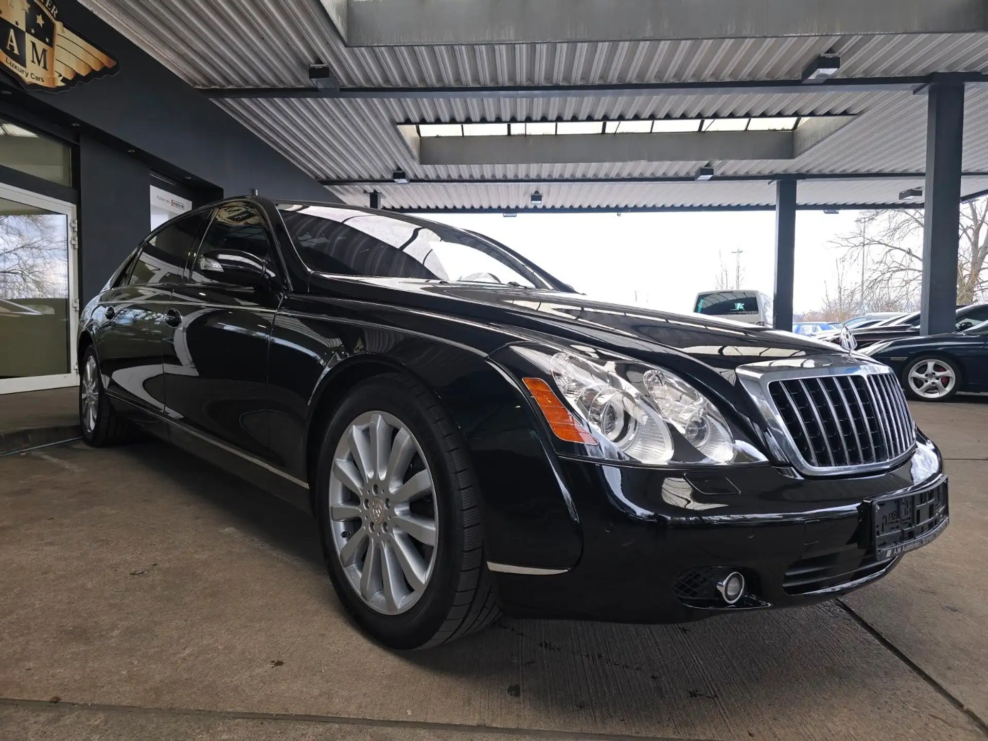 벤츠 S-클래스 62 2009 검정 사진 7