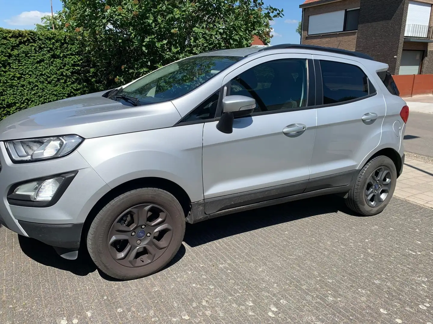 Ford EcoSport M1JJ11X Szürke - 2