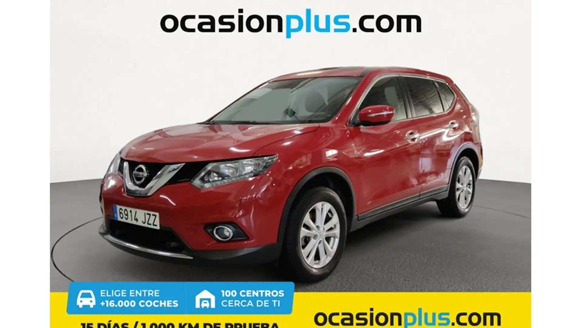 Nissan X-Trail 1.6 DIG-T N-Connecta 4x2 7 pl. Rouge - 1