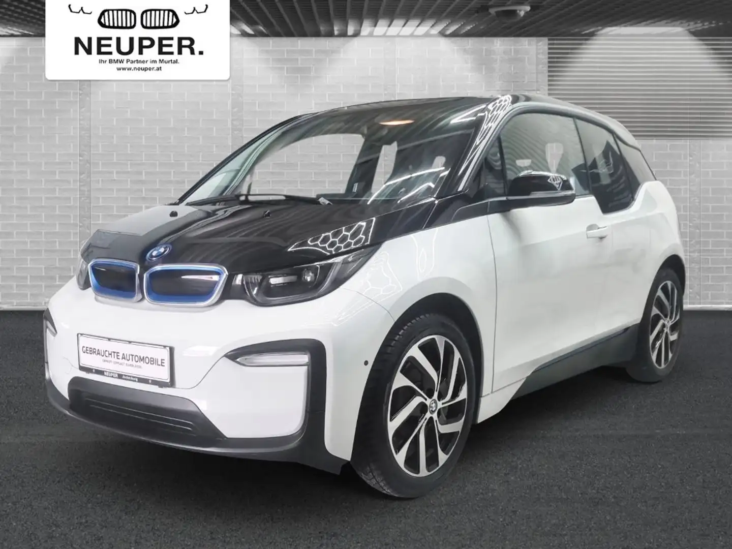BMW i3 120 Ah BEV Weiß - 1
