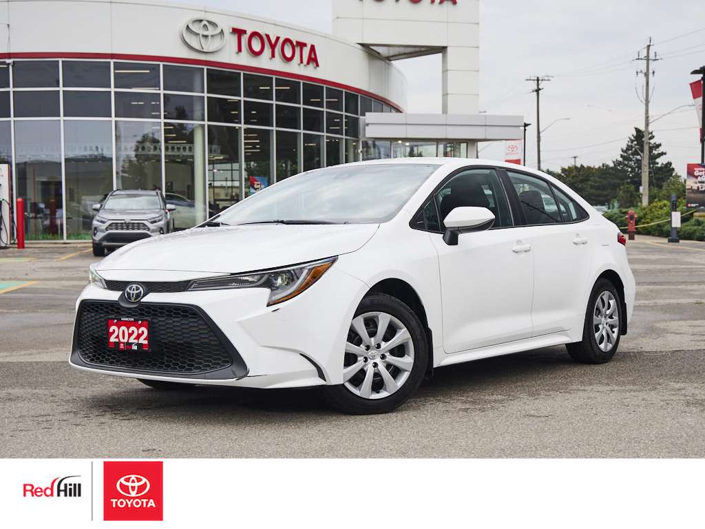 2022 Toyota Corolla LE CVT