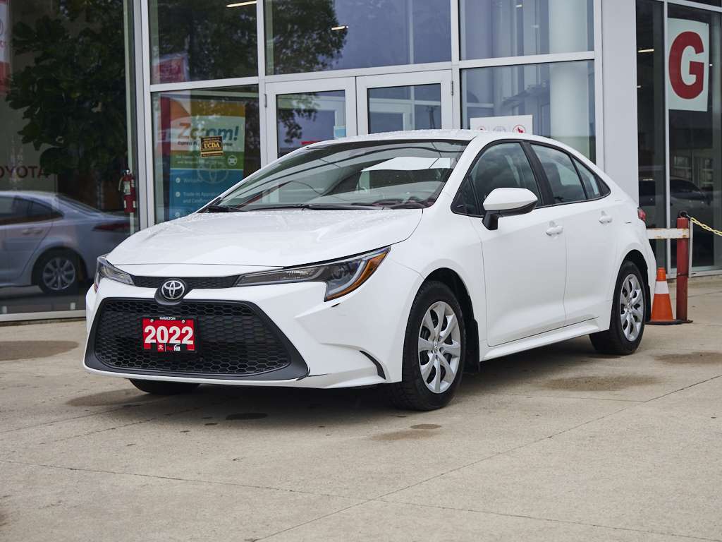 2022 Toyota Corolla LE CVT — снимка 1