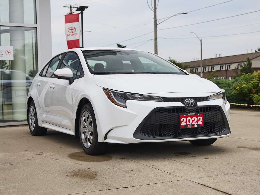 2022 Toyota Corolla LE CVT — снимка 1